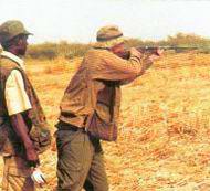 Chasse au S&eacute;n&eacute;gal en Afrique
