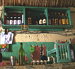 Bouteilles d'alcool au S&eacute;n&eacute;gal