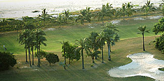 Golf du Club Med au Cap Skirring