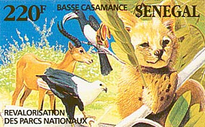 Parcs nationaux du S&eacute;n&eacute;gal