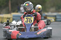 Karting &agrave; Dakar
