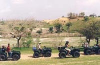 Sahel D&eacute;couverte Quad