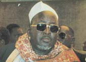 Ibrahima NIASSE, marabout de Kaolack