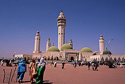 La grande mosqu�e de Touba