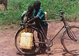 Le v&eacute;lo au S&eacute;n&eacute;gal est un moyen de locomation populaire