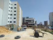 Terrain de 750m2 angle a keur guorgui