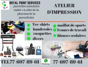 Impression serigraphie textilesThiés