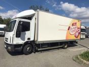 Camion frigorifique diesel manuel