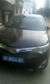 Vente Toyota Camry hybrid année 2012 appelé aux 774133026