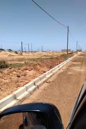 Des terrains de 150m2 a sangualkame