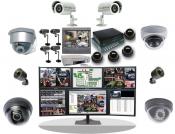 Camera de surveillance avec accés à distance