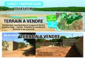 A vendre terrain