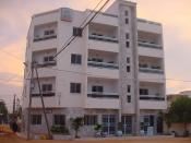 Immeuble construit  en 2004 à dalifort près de l'autoroute