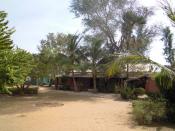 Beau terrain avec habitations