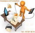 Formation et assistance en informatique