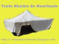 Tente khaima de Mauritanie 4x4m