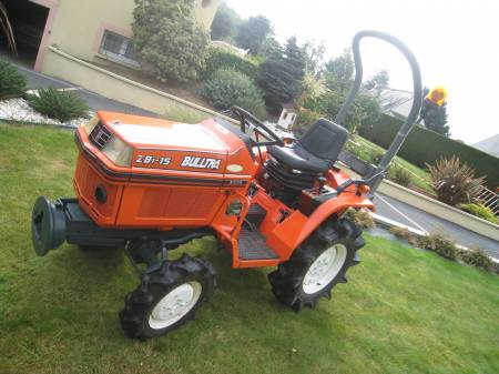 Don Micro Tracteur Kubota 19Cv + Chargeur