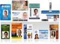 Badge pour votre entreprise ( Cartes ID-PVC )