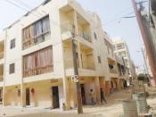 A vendre un immeuble R+2 aux HLM