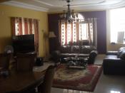 Villa  neuve meublee a louer 35000f /jour