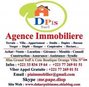 Sénégal Villas-Terrain &  Appartements A Vendre +221772690151