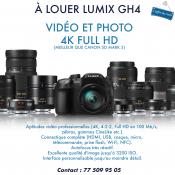 Caméra 4K pour Vidéo et photo