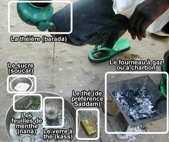 L'Ataya au Sénégal