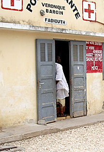 Poste de santé sénégalais