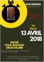 Paris Dakar Container