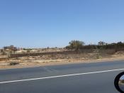 Terrain de 10 ha a niague en bordure de route principale