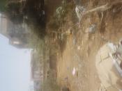 Terrain de 321m2 enceinte marché castors TF