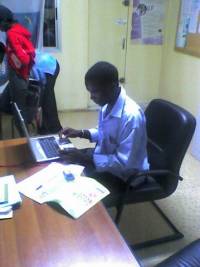 Photo de Albinou Ndecky