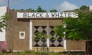 Black and White