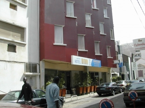 L'hôtel Nina