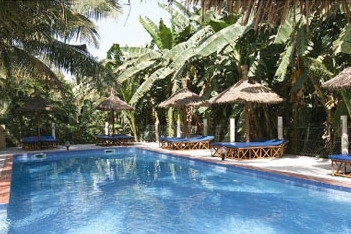 Lac rose Hôtel Palal