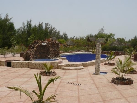 Le Calao du Lac Rose