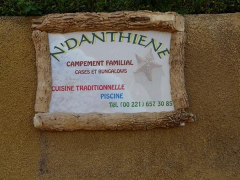 N'DANTHIENE Campement