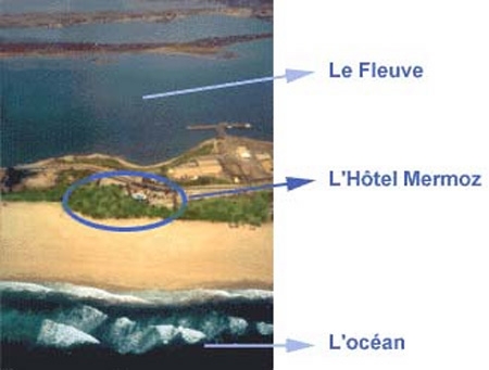 Hôtel Mermoz à St Louis
