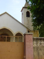 Une petite égliseà Kolda