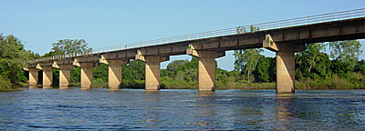 Le pont de Samecouta