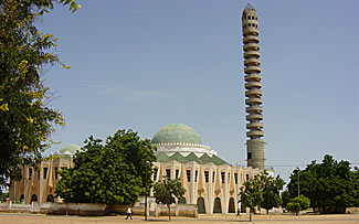 La grande mosque des Tidjanes  Tivaouane